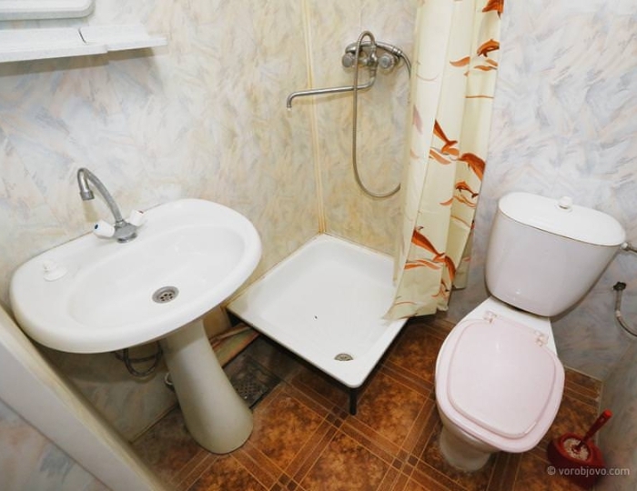 Стандарт 2-местный 1-комнатный к. №1,2 - Санаторий «Воробьево»